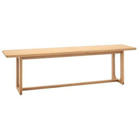 Craft Dining Bench - Comes in Natural and Smoked Options