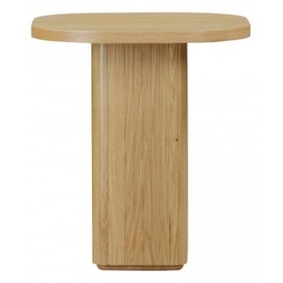 Vermont Natural Oak Side Table - image 1