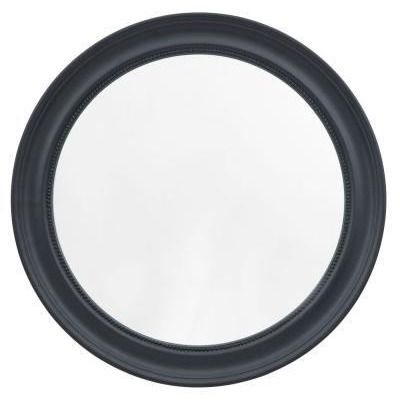 Sherwood Round Wall Mirror - 80cm x 80cm - Comes in Lead and Stone Options - image 1