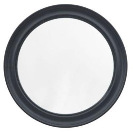 Sherwood Round Wall Mirror - 80cm x 80cm - Comes in Lead and Stone Options - thumbnail 1