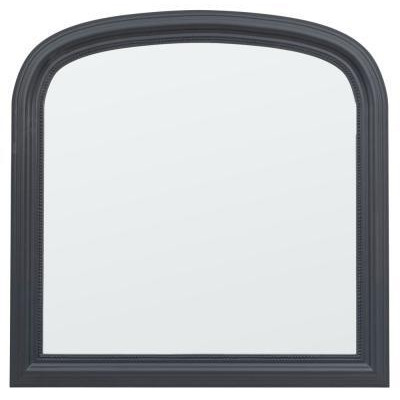Sherwood Overmantle Mirror - 94cm x 94cm - Comes in Lead and Stone Options - image 1