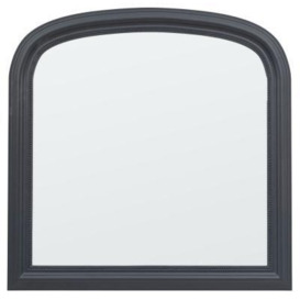 Sherwood Overmantle Mirror - 94cm x 94cm - Comes in Lead and Stone Options - thumbnail 1