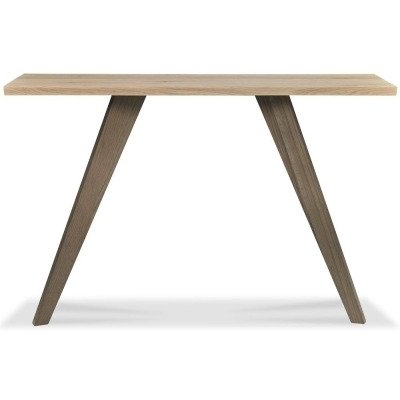 Bentley Designs Cadell Aged Oak Console Table - image 1