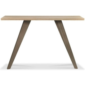 Bentley Designs Cadell Aged Oak Console Table - thumbnail 1