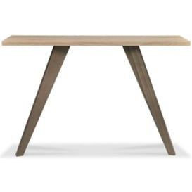 Bentley Designs Cadell Aged Oak Console Table