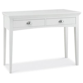 Bentley Designs Hampstead White Dressing Table - thumbnail 1