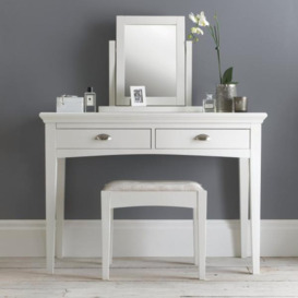 Bentley Designs Hampstead White Dressing Table - thumbnail 2