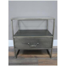 Dutch 1 Drawer Bedside Cabinet - 9129