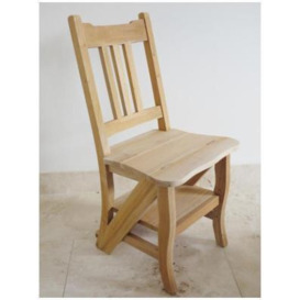 Dutch Mahogany Wood Dining Chair (Sold In Pairs)