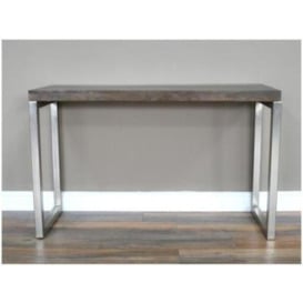 Dutch Wooden Console Table - Comes in Light Brown and Dark Brown Option