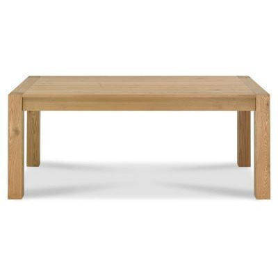 Bentley Designs Turin Light Oak Large End 8 Seater Extending Dining Table - image 1