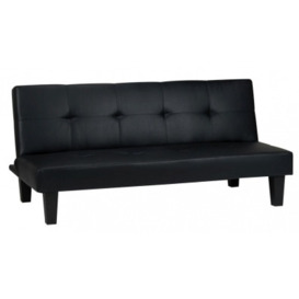 Franklin Black Sofa Bed