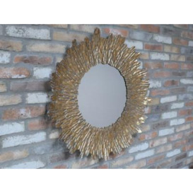 Round Mirror - 88cm x 88cm - (Set of 2) - thumbnail 1
