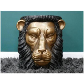 Lion Side Table - 7983