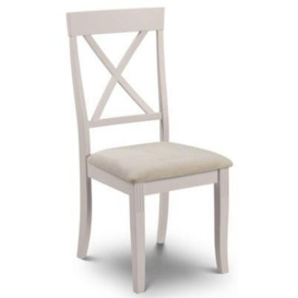 Davenport Elephant Grey Dining Chair (Sold in Pairs)