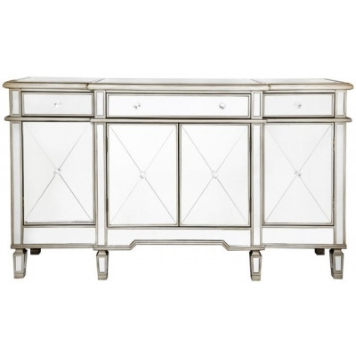 Beaumont Gold Mirrored Sideboard - image 1