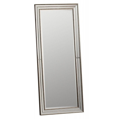 Squire Gold Leaner Rectangular Mirror - 65cm x 154cm - image 1