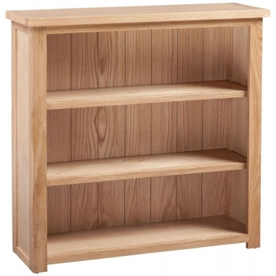 Homestyle GB Moderna Oak Small Bookcase - image 1