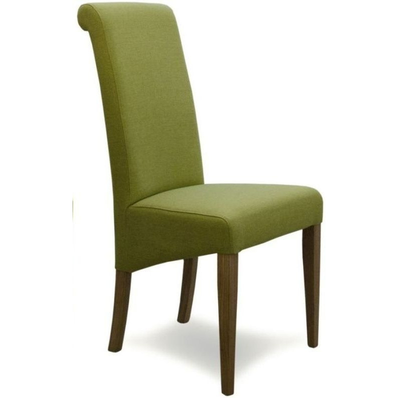 Homestyle GB Italia Lime Fabric Dining Chair (Sold in Pairs)