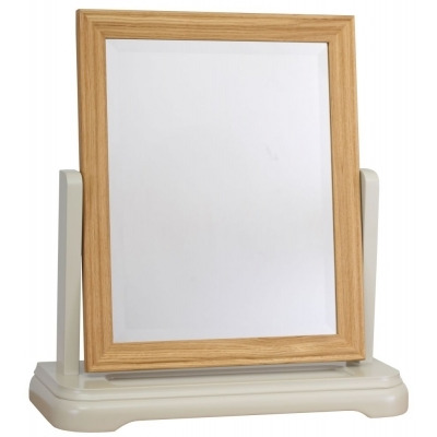 TCH Cromwell Dressing Mirror - Oak and Painted - image 1
