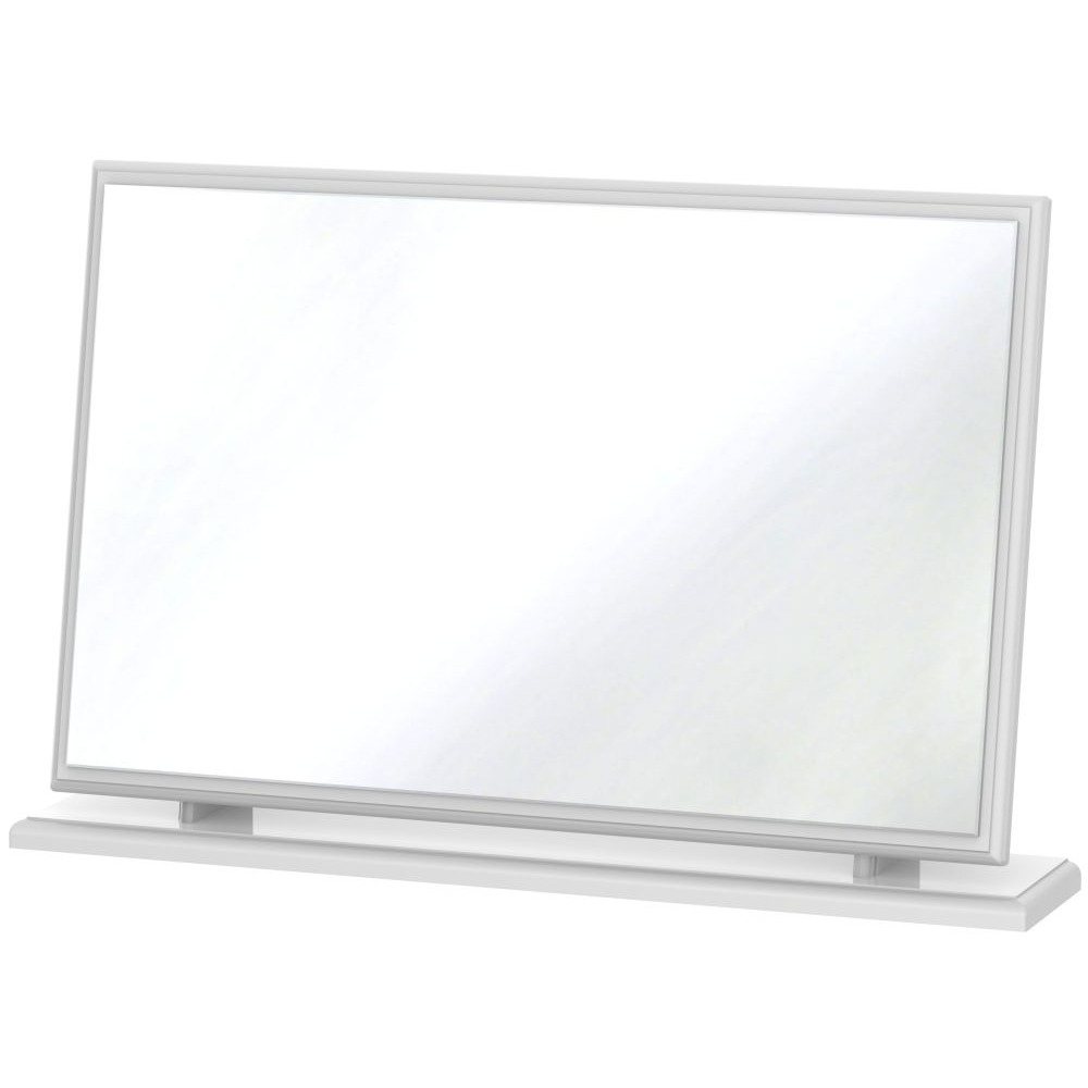 Pembroke White Large Mirror - image 1
