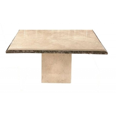 Stone International Parthenon Marble Dining Table - image 1