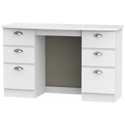 Victoria Double Pedestal Dressing Table - image 1