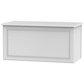 Pembroke Blanket Box - Comes in White, Cream and High Gloss White Options
