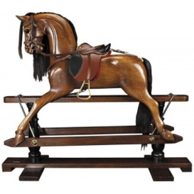 Authentic Models Victorian Rocking Horse