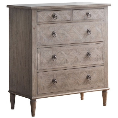 Mustique Wooden 3+2 Drawer Chest - image 1