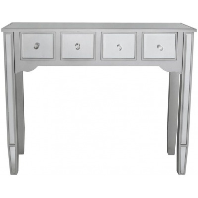 Value Silver Mirrored Console Table - image 1