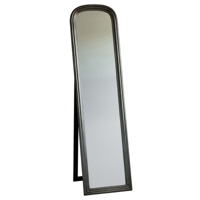Juniper Brushed Brass Arch Cheval Mirror - 42cm x 160cm - image 1