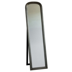 Juniper Brushed Brass Arch Cheval Mirror - 42cm x 160cm - thumbnail 1