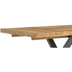 Fusion Oak Dining Table - 8 Seater - thumbnail 2