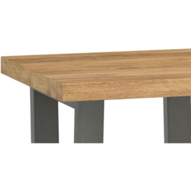 Fusion Lamp Table - Comes in Oak and Stone Effect Options - thumbnail 2
