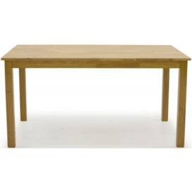 Vida Living Annecy 120cm Natural Wood Dining Table