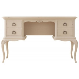 Willis and Gambier Ivory 4 Drawer Dressing Table - thumbnail 1