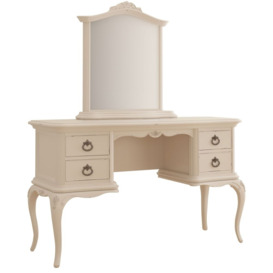 Willis and Gambier Ivory 4 Drawer Dressing Table - thumbnail 2