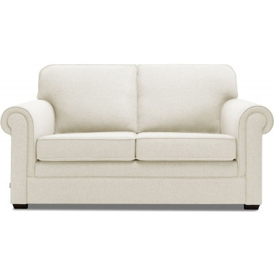 Classic Pocket Sprung Fabric Sofa Bed - Comes in Cream, Duck Egg & Aubergine Options - image 1