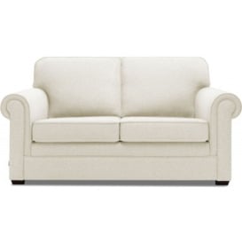 Classic Pocket Sprung Fabric Sofa Bed - Comes in Cream, Duck Egg & Aubergine Options