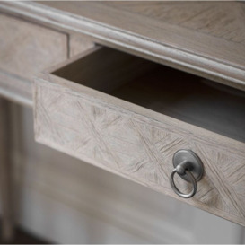 Mustique Wooden 2 Drawer Dressing Table - thumbnail 2
