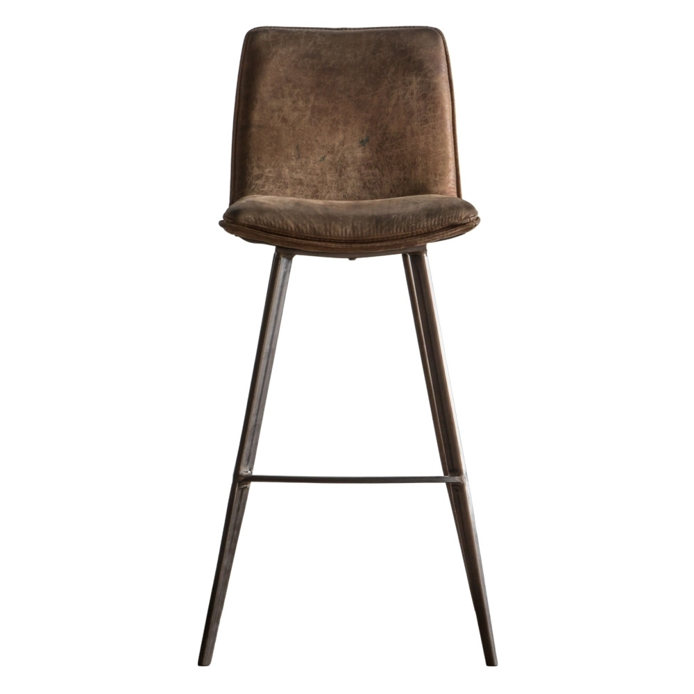 Palmer Brown Stool (Sold in Pairs) - image 1