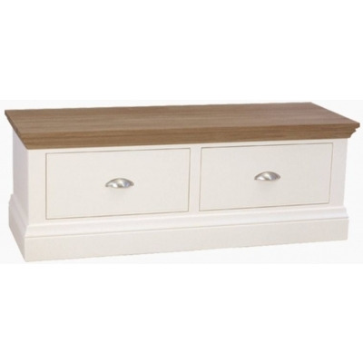TCH Coelo Large Blanket Box - Oak and Painted - image 1