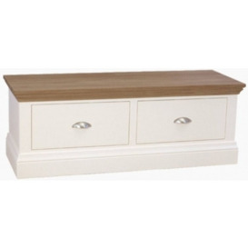 TCH Coelo Large Blanket Box - Oak and Painted - thumbnail 1