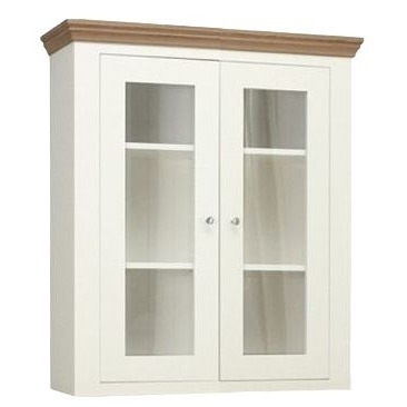 TCH Coelo Small Dresser Top COL512G with Lighting - Oak and Painted