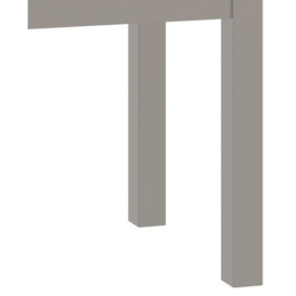 Portland Stone Painted 120cm Dining Table - thumbnail 3