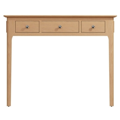 Appleby Oak 3 Drawer Dressing Table - image 1