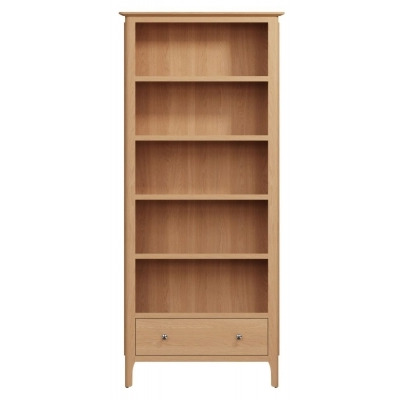 Appleby Oak 1 Drawer Bookcase - image 1