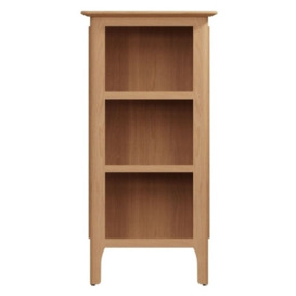 Appleby Oak Small Bookcase - thumbnail 1