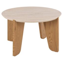 Dockland Coffee Table - Round - Oak - thumbnail 4